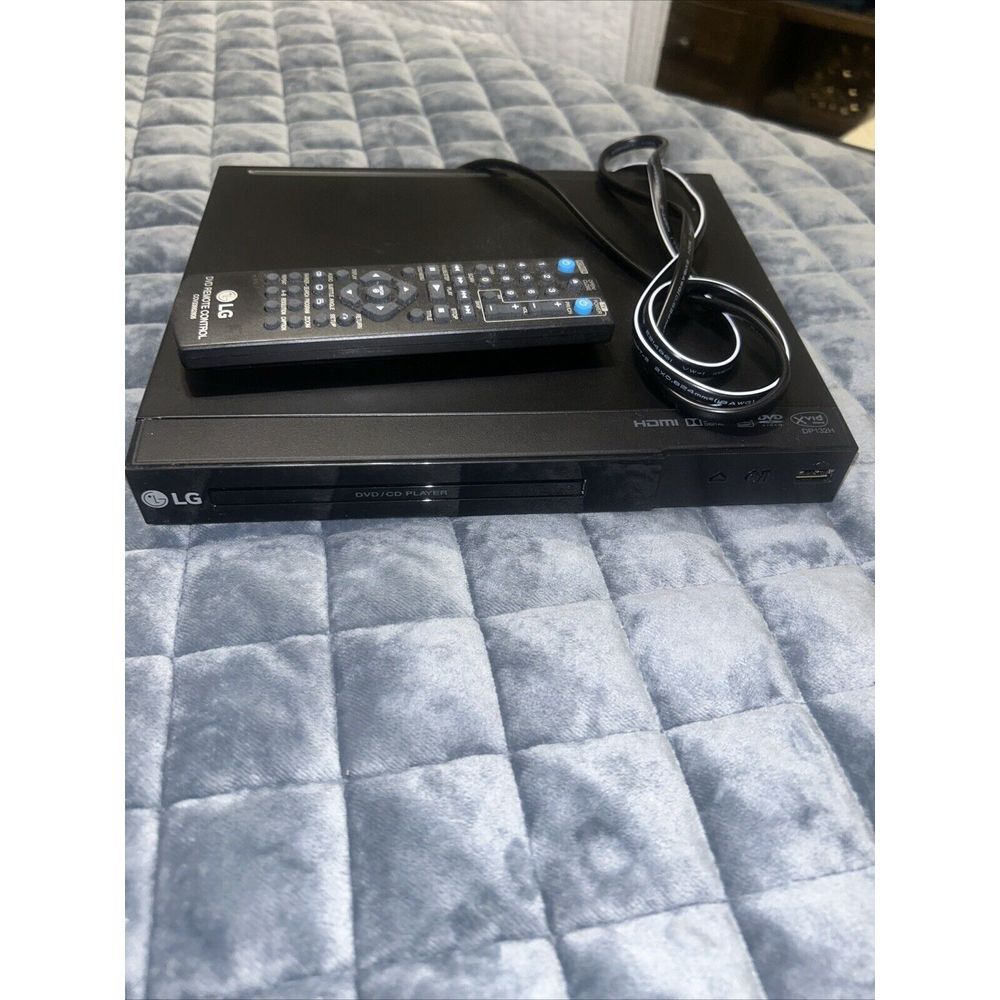 LG DP132H DVD Player with USB Direct Recording